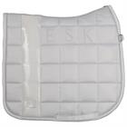 Zadeldek Eskadron Platinum Big Square Glossy Gebroken wit