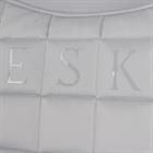 Zadeldek Eskadron Platinum Big Square Glossy Gebroken wit