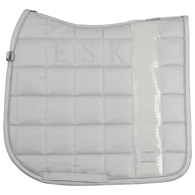 Zadeldek Eskadron Platinum Big Square Glossy Gebroken wit