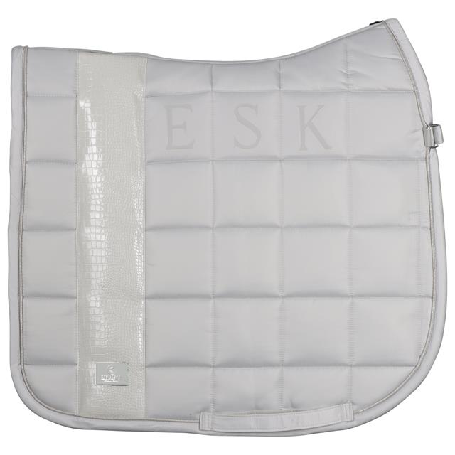 Zadeldek Eskadron Platinum Big Square Glossy Gebroken wit