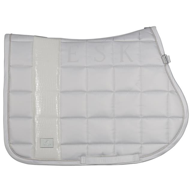 Zadeldek Eskadron Platinum Big Square Glossy Gebroken wit
