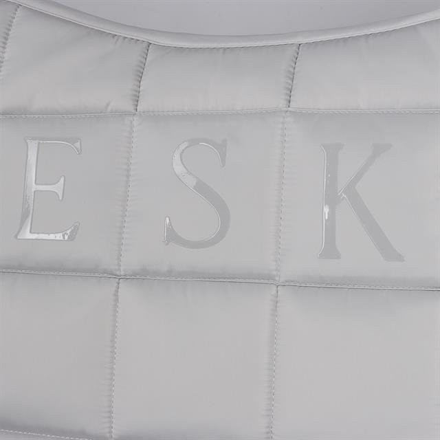 Zadeldek Eskadron Platinum Big Square Glossy Gebroken wit