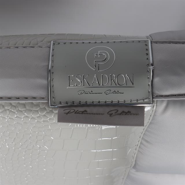 Zadeldek Eskadron Platinum Big Square Glossy Gebroken wit
