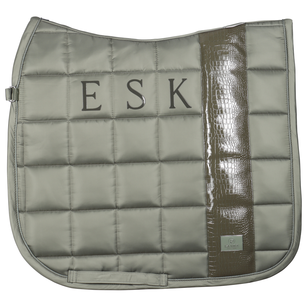 Zadeldek Eskadron Platinum Big Square Glossy Groen, Veelzijdigheid paard in groen