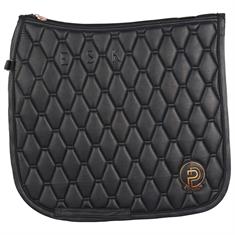 Zadeldek Eskadron Platinum Metallic Faux Leather Zwart