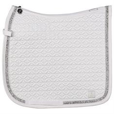 Zadeldek Eskadron Platinum Pure Mattgloss Jewel Wit
