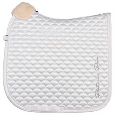 Zadeldek Eskadron Platinum Pure Satin Cloud Wit