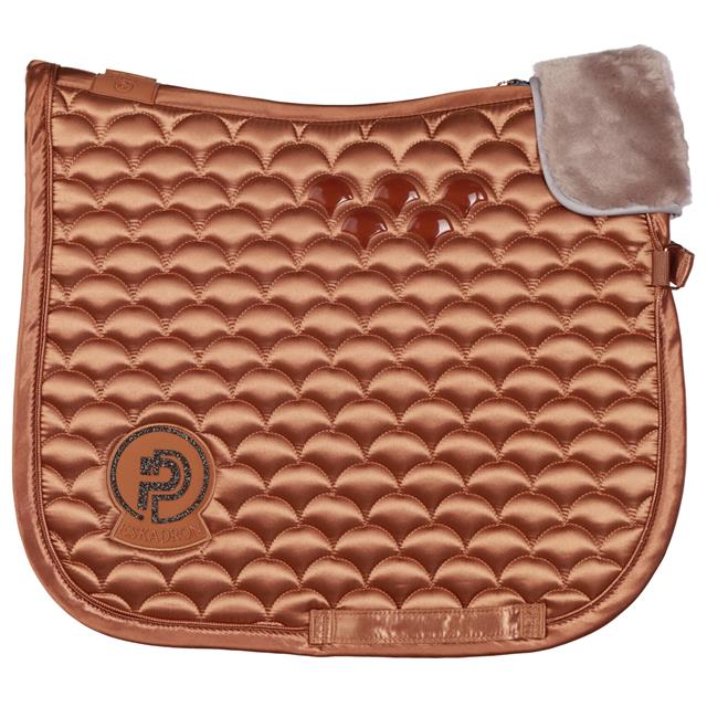 Zadeldek Eskadron Platinum Satin Cloud Shetty Middenbruin