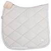 Zadeldek Eskadron Platinum Velvet Croco Gebroken wit