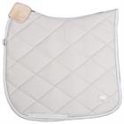 Zadeldek Eskadron Platinum Velvet Croco Gebroken wit