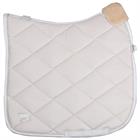 Zadeldek Eskadron Platinum Velvet Croco Gebroken wit