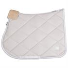 Zadeldek Eskadron Platinum Velvet Croco Gebroken wit