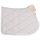 Zadeldek Eskadron Platinum Velvet Croco Gebroken wit