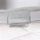 Zadeldek Eskadron Platinum Velvet Croco Gebroken wit
