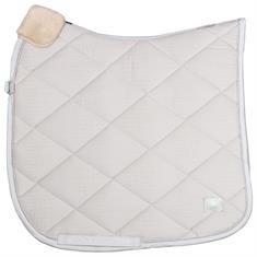 Zadeldek Eskadron Platinum Velvet Croco Gebroken wit