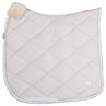 Zadeldek Eskadron Platinum Velvet Croco Gebroken wit
