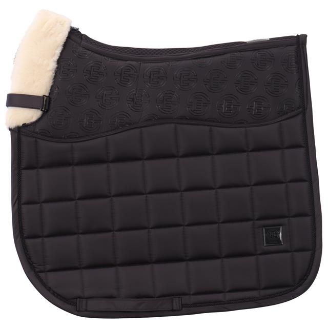 Zadeldek Eskadron Reflexx Glossy Evo Wool Donkergrijs
