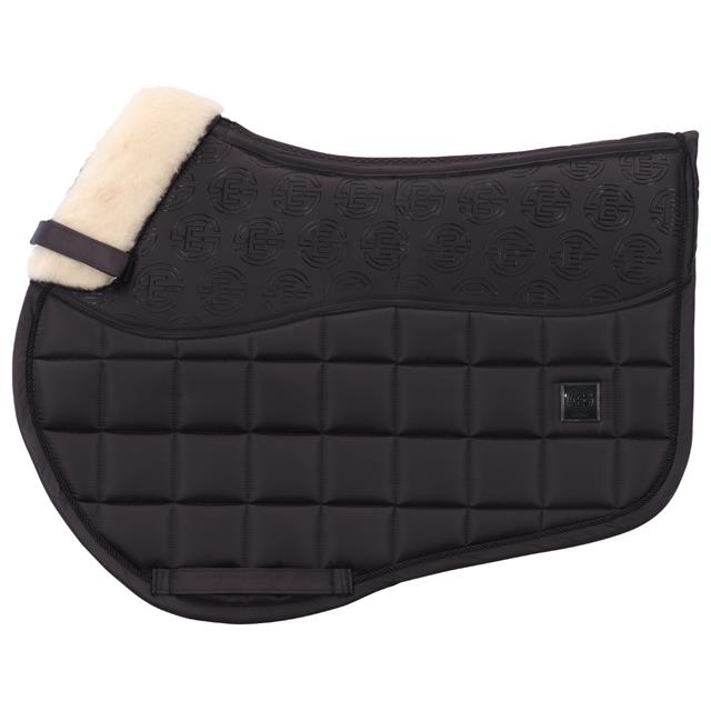 Zadeldek Eskadron Reflexx Glossy Evo Wool Donkergrijs