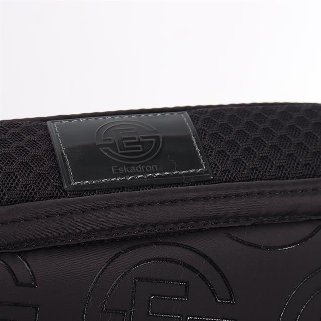 Zadeldek Eskadron Reflexx Glossy Evo Wool Donkergrijs