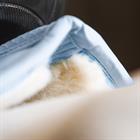 Zadeldek Eskadron Reflexx Glossy Evo Wool Lichtblauw