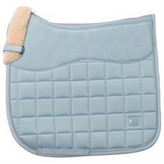 Zadeldek Eskadron Reflexx Glossy Evo Wool Lichtblauw