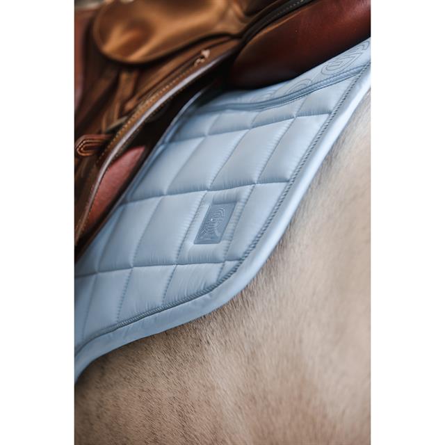 Zadeldek Eskadron Reflexx Glossy Evo Wool Lichtblauw