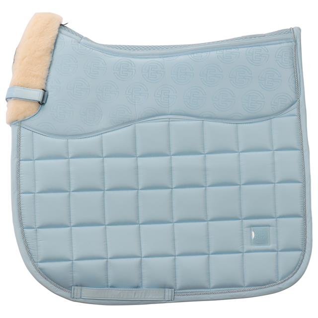 Zadeldek Eskadron Reflexx Glossy Evo Wool Lichtblauw
