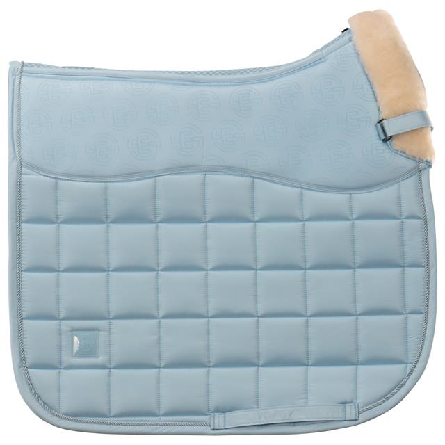 Zadeldek Eskadron Reflexx Glossy Evo Wool Lichtblauw