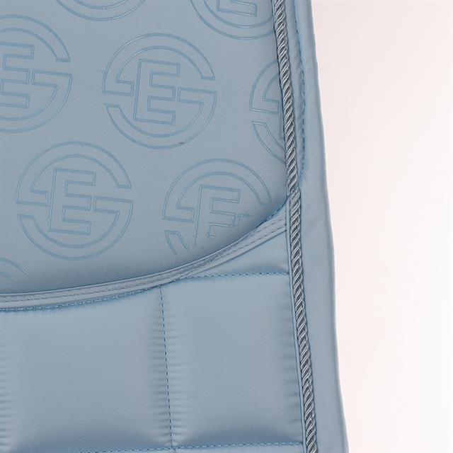 Zadeldek Eskadron Reflexx Glossy Evo Wool Lichtblauw