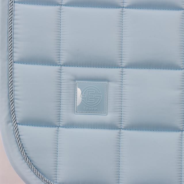 Zadeldek Eskadron Reflexx Glossy Evo Wool Lichtblauw