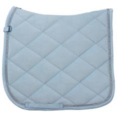 Zadeldek Eskadron Reflexx Velvet Crystal Lichtblauw