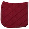 Zadeldek Eskadron Reflexx Velvet Crystal Rood