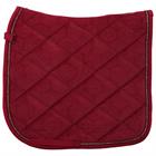 Zadeldek Eskadron Reflexx Velvet Crystal Rood