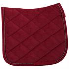 Zadeldek Eskadron Reflexx Velvet Crystal Rood