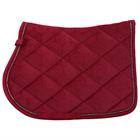 Zadeldek Eskadron Reflexx Velvet Crystal Rood