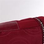 Zadeldek Eskadron Reflexx Velvet Crystal Rood