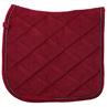 Zadeldek Eskadron Reflexx Velvet Crystal Rood