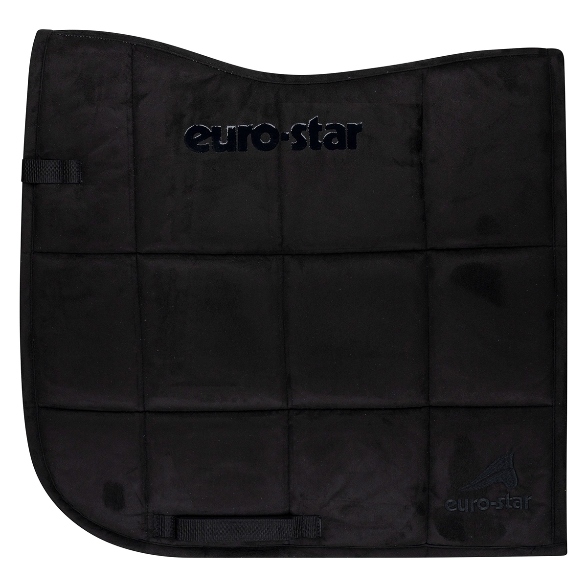 Zadeldek Euro-star Max Zwart, Dressuur paard in zwart