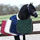 Zadeldek Friesian Horse By HORSEGEAR Donkerblauw