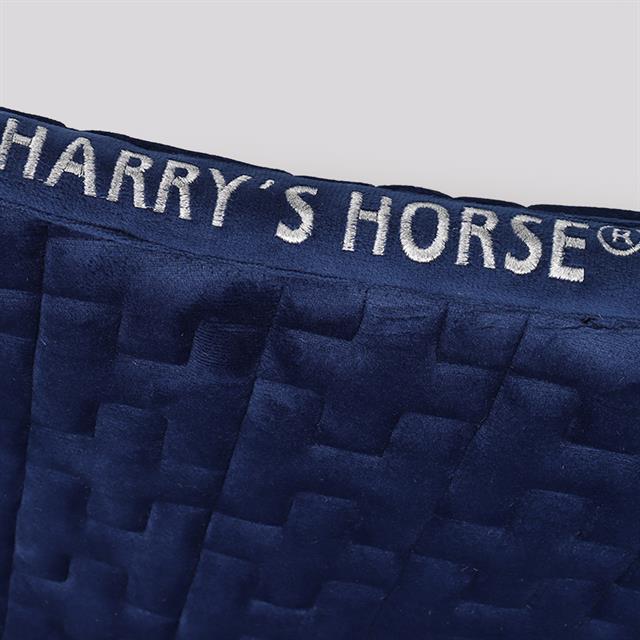 Zadeldek Harry's Horse Allure Donkerblauw