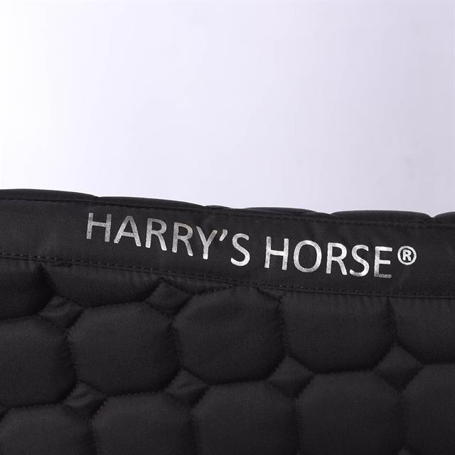 Zadeldek Harry's Horse Amot Zwart