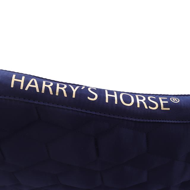 Zadeldek Harry's Horse Classy Clay Veelzijdigheid Donkerblauw