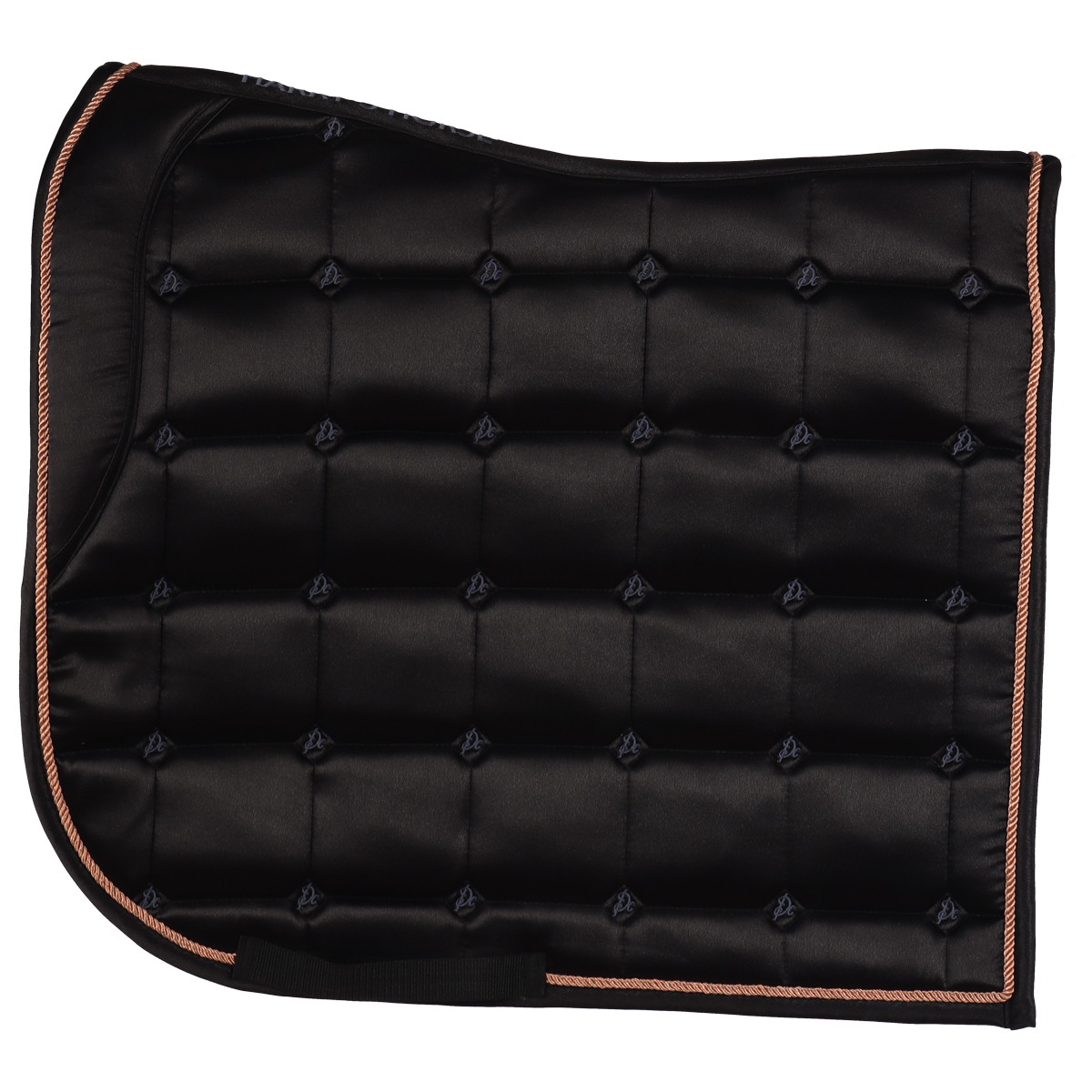 Harry's Horse Zadeldek Satin Denici Cavalli Indigo - maat Full - black