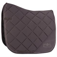 Zadeldek Harry's Horse Denici Cavalli Shadow Dressuur Donkergrijs