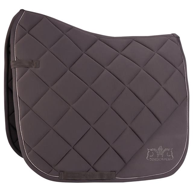 Zadeldek Harry's Horse Denici Cavalli Shadow Dressuur Donkergrijs