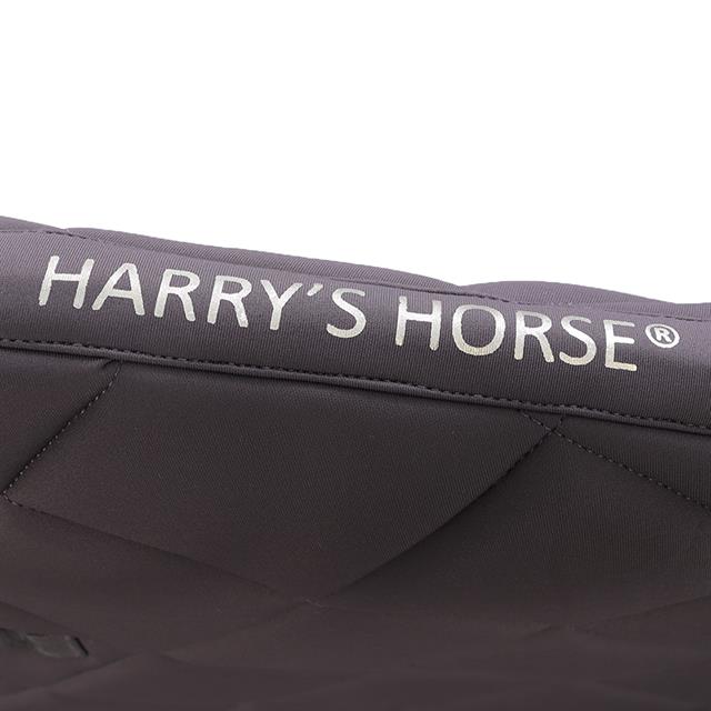 Zadeldek Harry's Horse Denici Cavalli Shadow Veelzijdigheid Donkergrijs