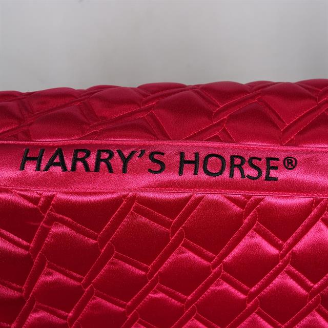 Zadeldek Harry's Horse Diva Fuchsia Donkerroze