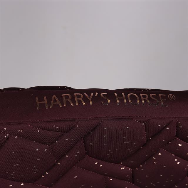 Zadeldek Harry's Horse EQS Burgundy Donkerrood