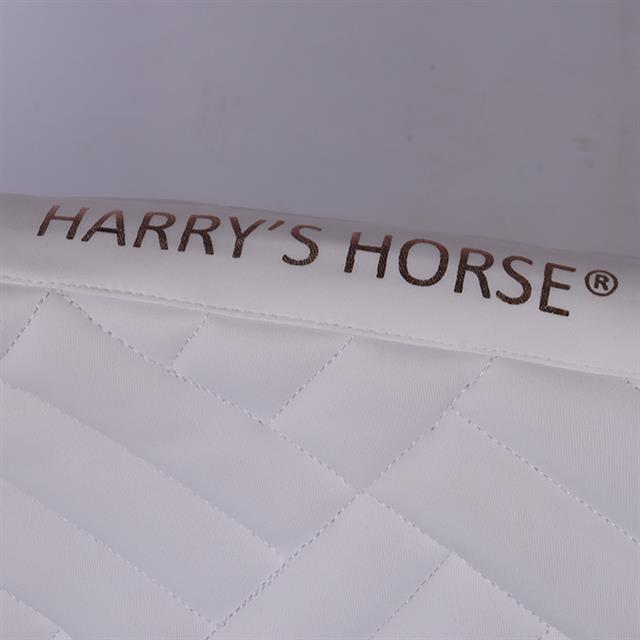 Zadeldek Harry's Horse EQS Burgundy White Wit