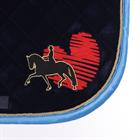 Zadeldek Harry's Horse Friesian Style Donkerblauw